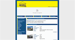 Desktop Screenshot of imobiliariarealize.com