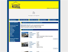 Tablet Screenshot of imobiliariarealize.com